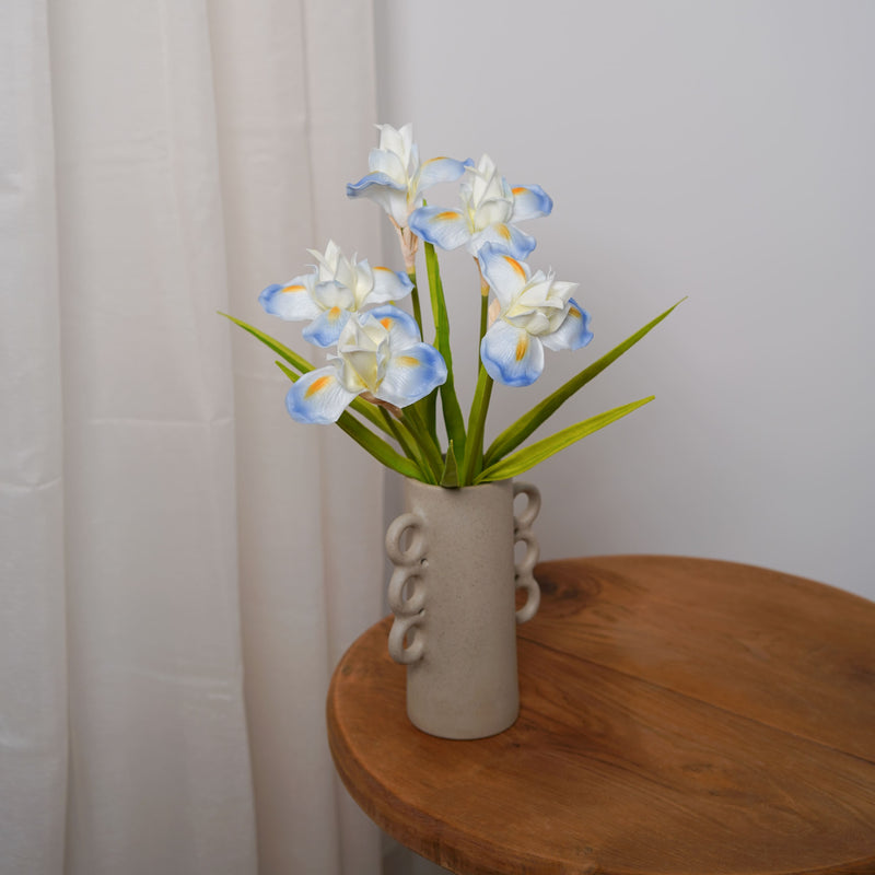 Iris artificielle bleue - Flowrette
