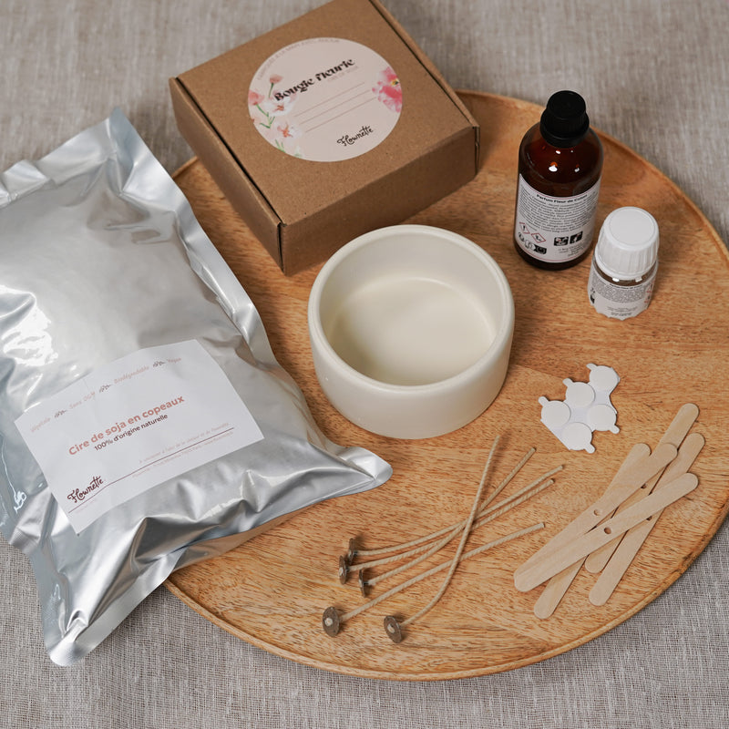 Kit DIY bougies