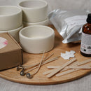 Kit DIY bougie – Grand kit (5 bougies)