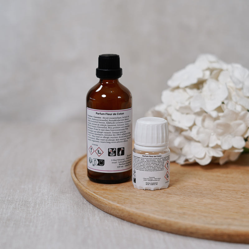 Aroma de vela – Flor de algodón (Grasse)