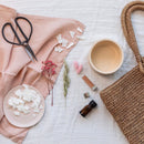 Barattolo di vetro di candela ferita fai -da -te