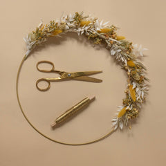 Kit diy couronne murale Komodo