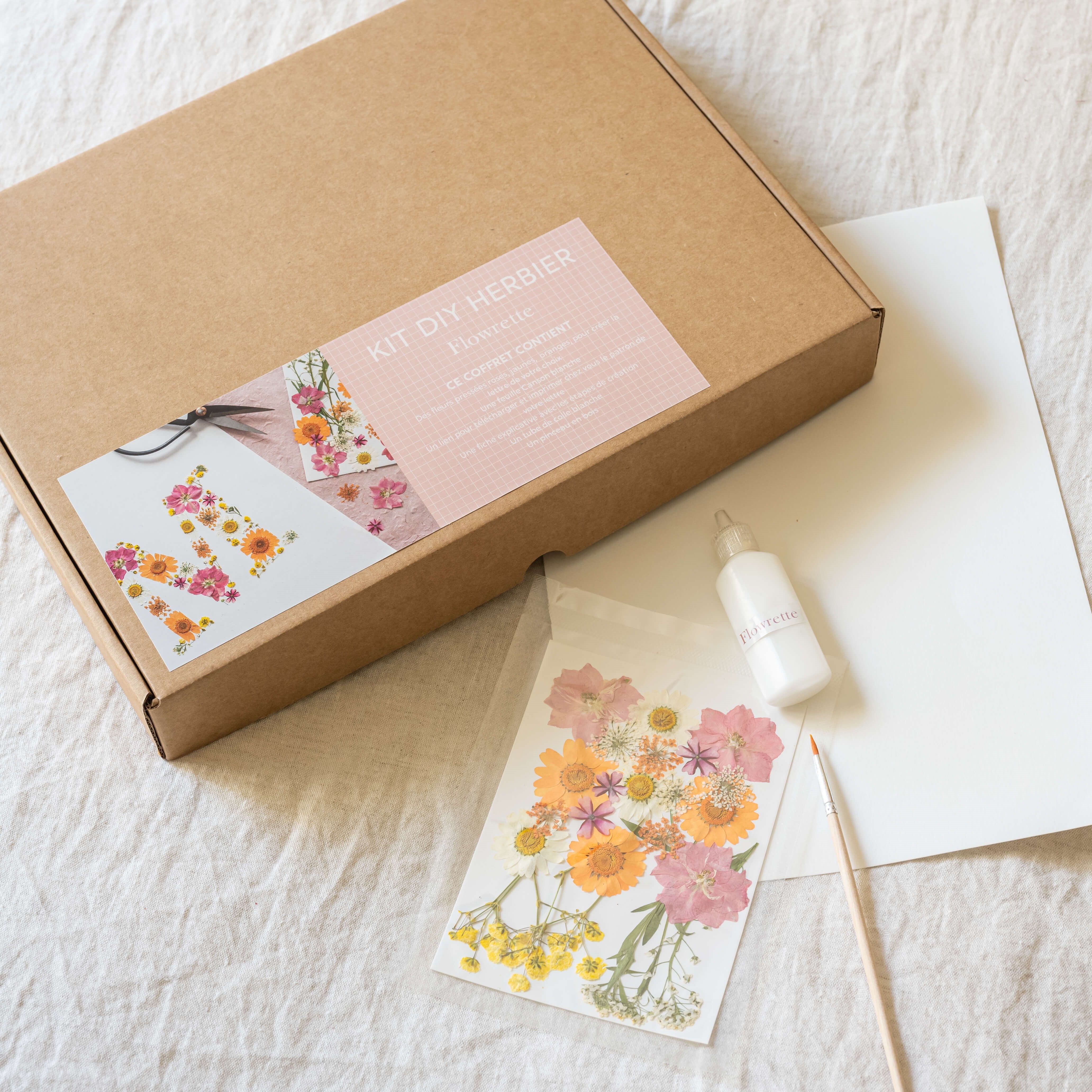 Flowrette | Les fleurs durables - À offrir ou s'offrir