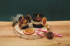 DIY Cinnamon Candles Kit