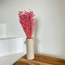 Botte fleurs séchées Lin Lilas