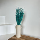 Botte fleurs séchées Lin Turquoise