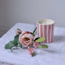 Coffret lueur florale rose, vue d'ensemble - Flowrette