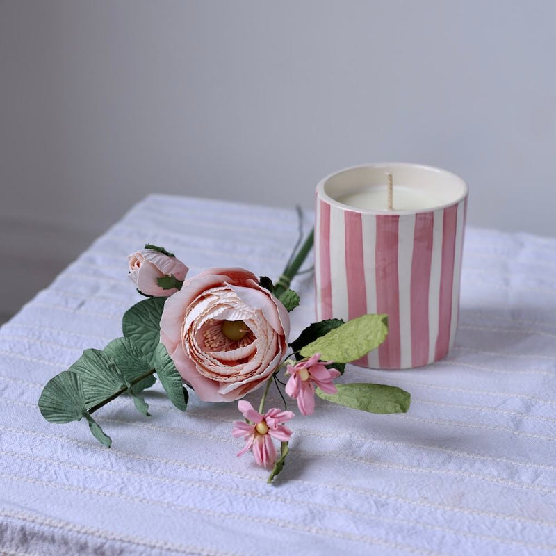 Coffret lueur florale rose, vue d'ensemble - Flowrette