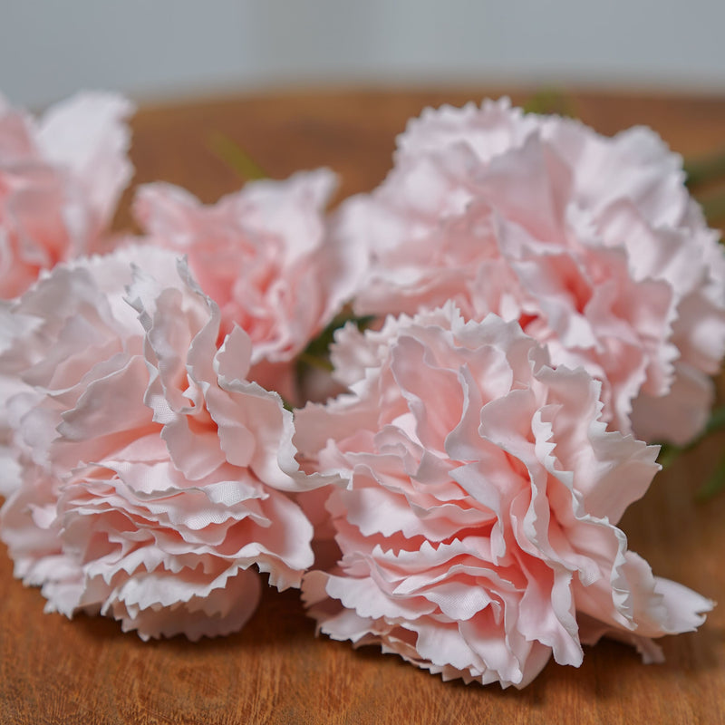 Oeillet artificiel rose poudré - Flowrette