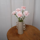 Oeillet artificiel rose poudré - Flowrette