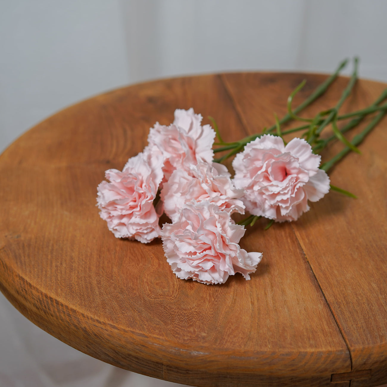Oeillet artificiel rose poudré - Flowrette