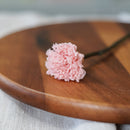 Oeillet rose stabilisé