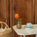 botte-fleur-papier-flowrette-renoncule-orange