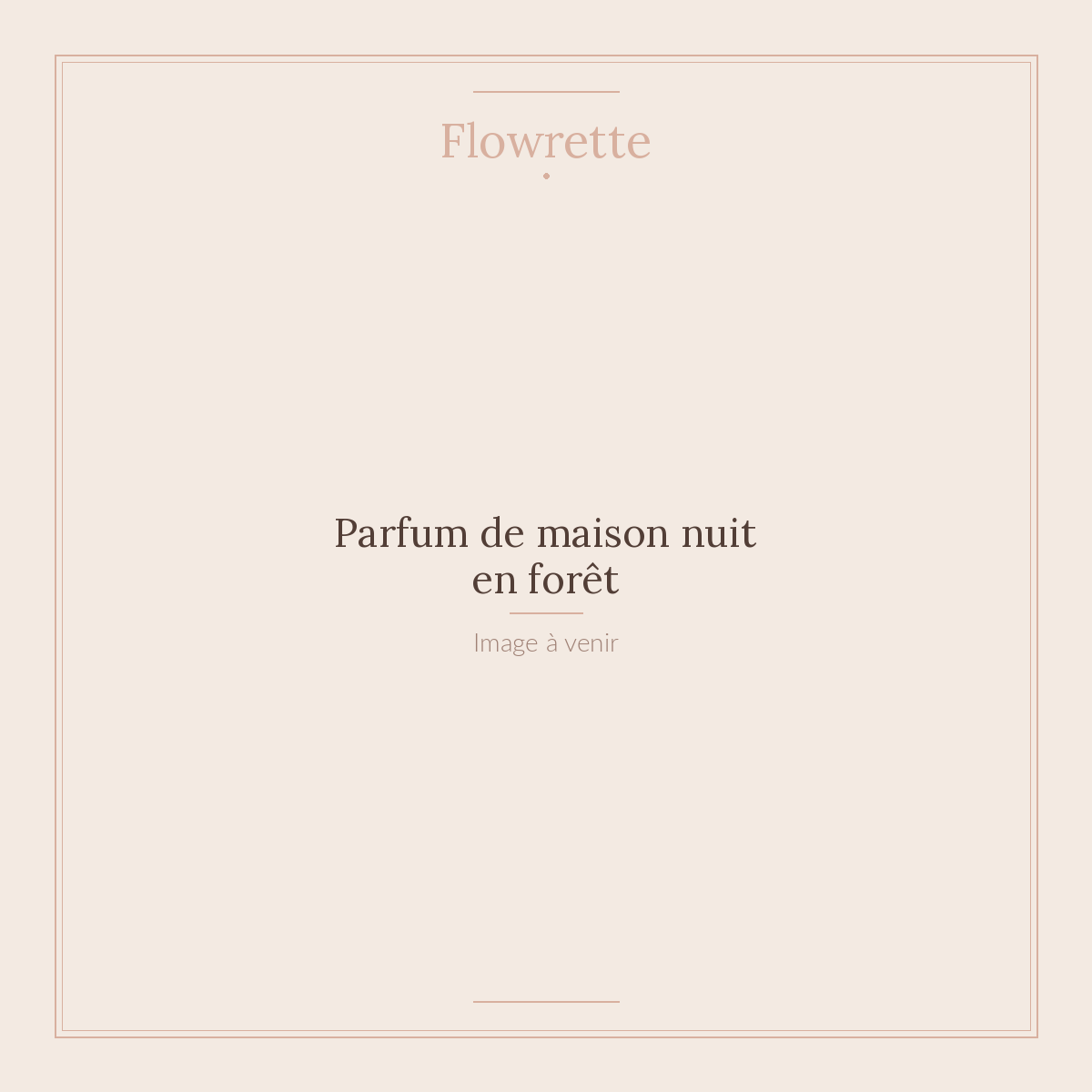 Parfum de maison nuit en forêt - Flowrette
