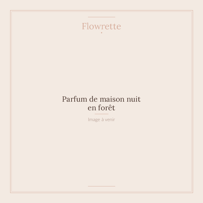 Parfum de maison nuit en forêt - Flowrette