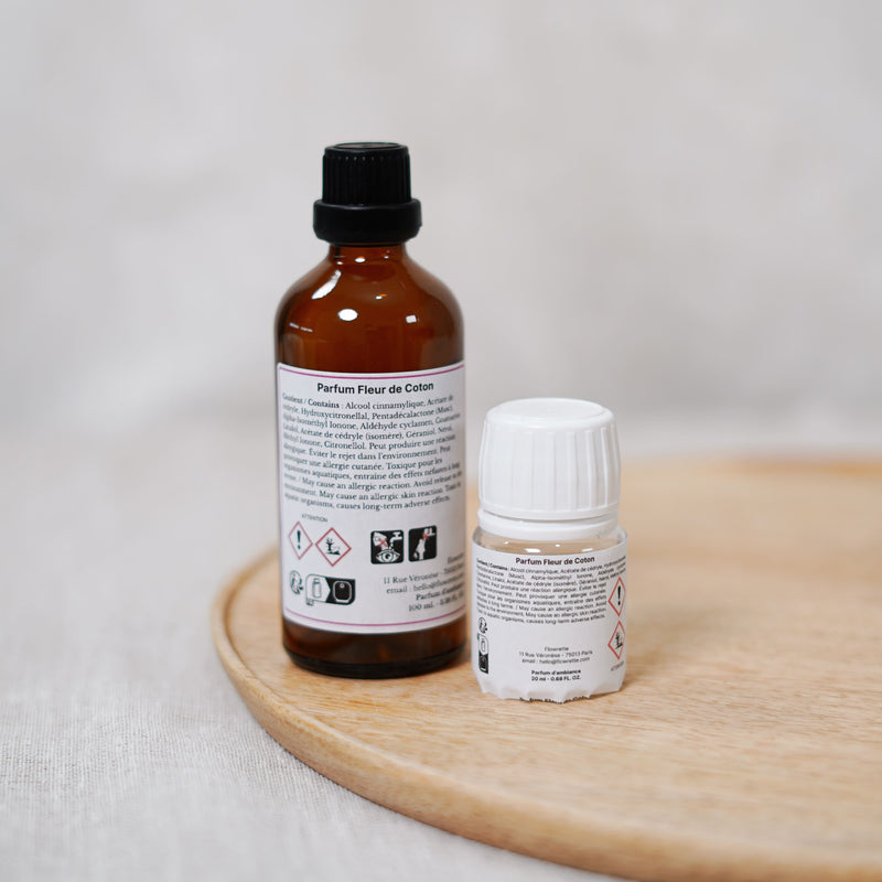 Parfum pour bougie – Fleur de coton