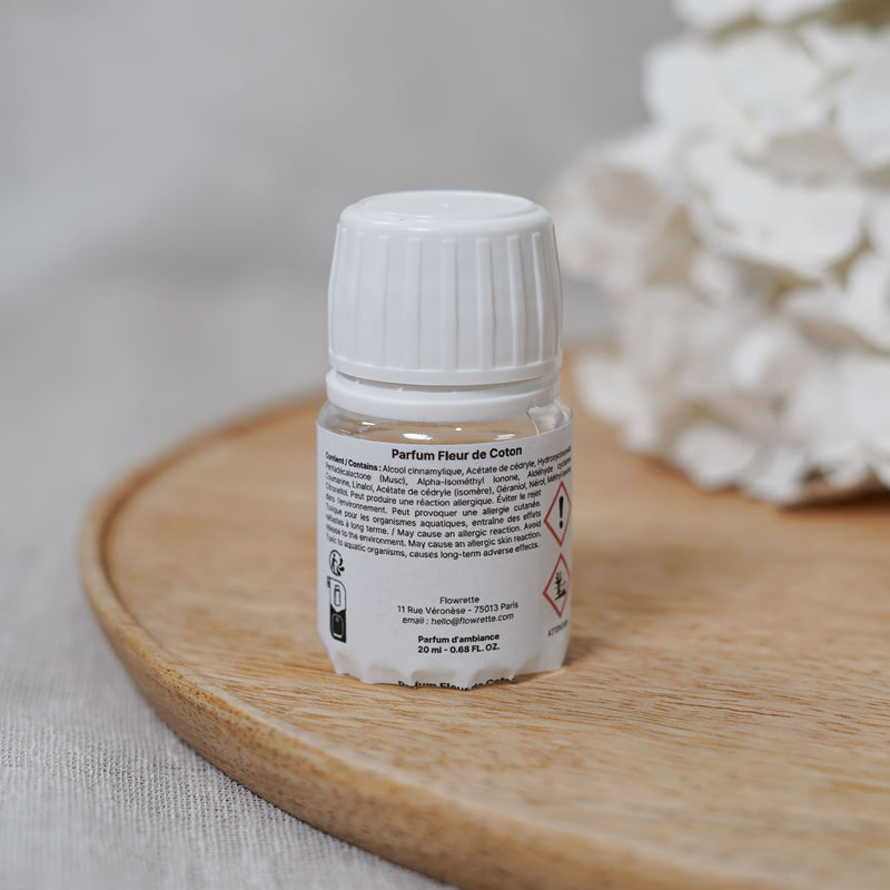 Parfum pour bougie – Fleur de coton