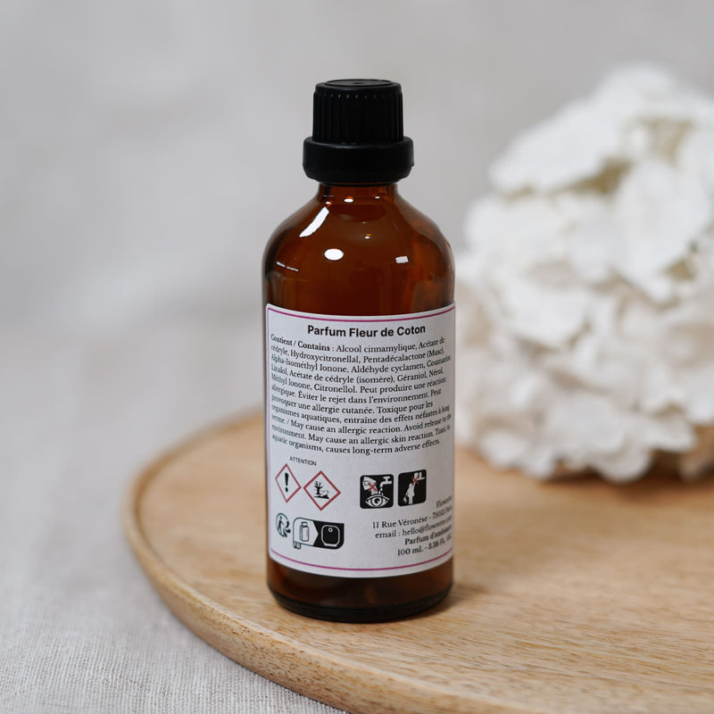 Parfum pour bougie – Fleur de coton