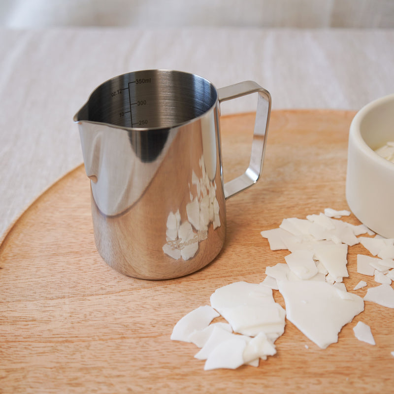 Pichet verseur en inox pour bougie DIY - Flowrette
