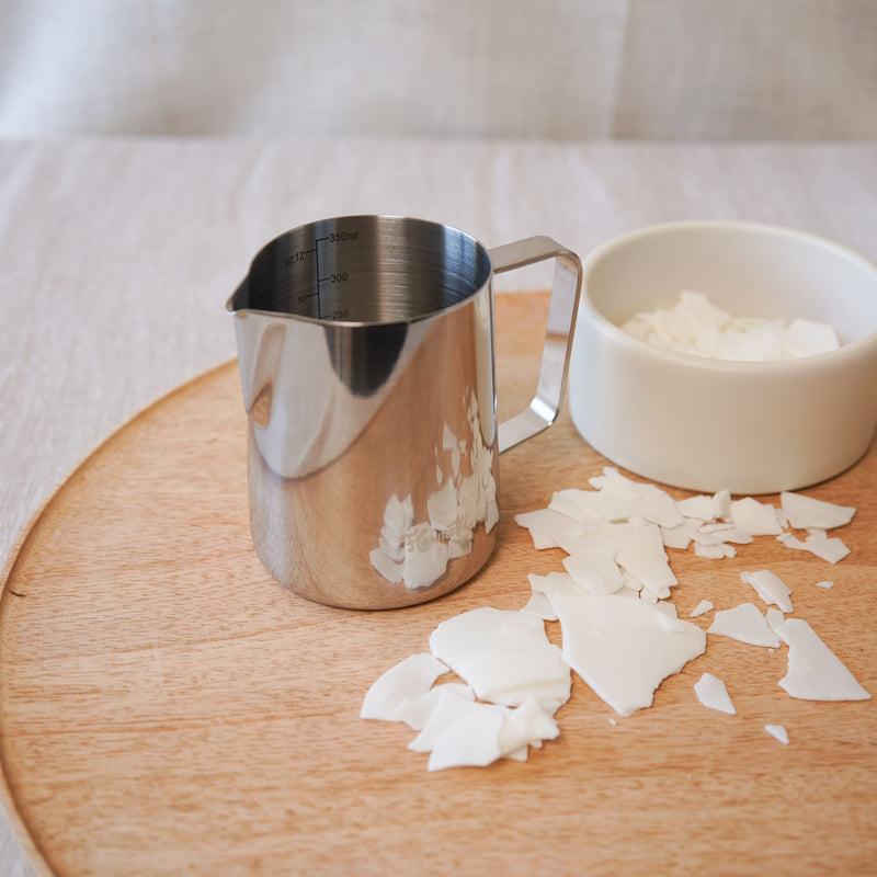Pichet verseur en inox pour bougie DIY - Flowrette
