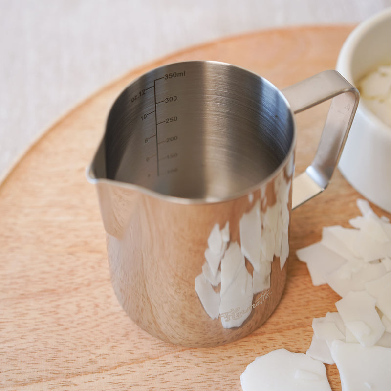 Pichet verseur en inox pour bougie DIY - Flowrette