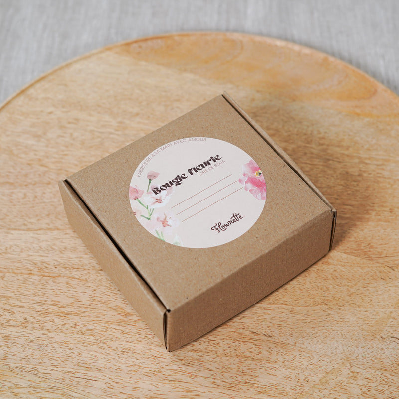 Pot en céramique pour bougie