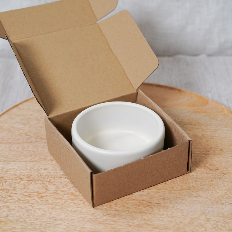 Pot en céramique pour bougie