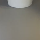 Glittery Blue Love Candle