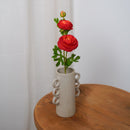 Renoncule rouge fleur artificielle -Flowrette