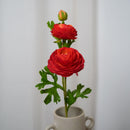 Renoncule rouge fleur artificielle -Flowrette
