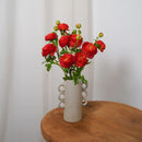 Renoncule rouge fleur artificielle -Flowrette