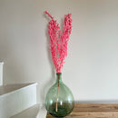 Botte fleurs stabilisées Ruscus Vieux rose