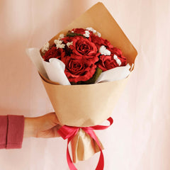 Passion paper bouquet