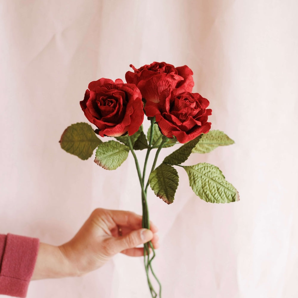 Découvrez le bouquet de fleurs en papier | Flowrette