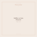 Soliflor en bois Douceur - Flowrette