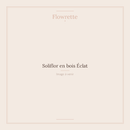Soliflor en bois Éclat - Flowrette