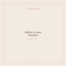 Soliflor en bois Essentiel - Flowrette