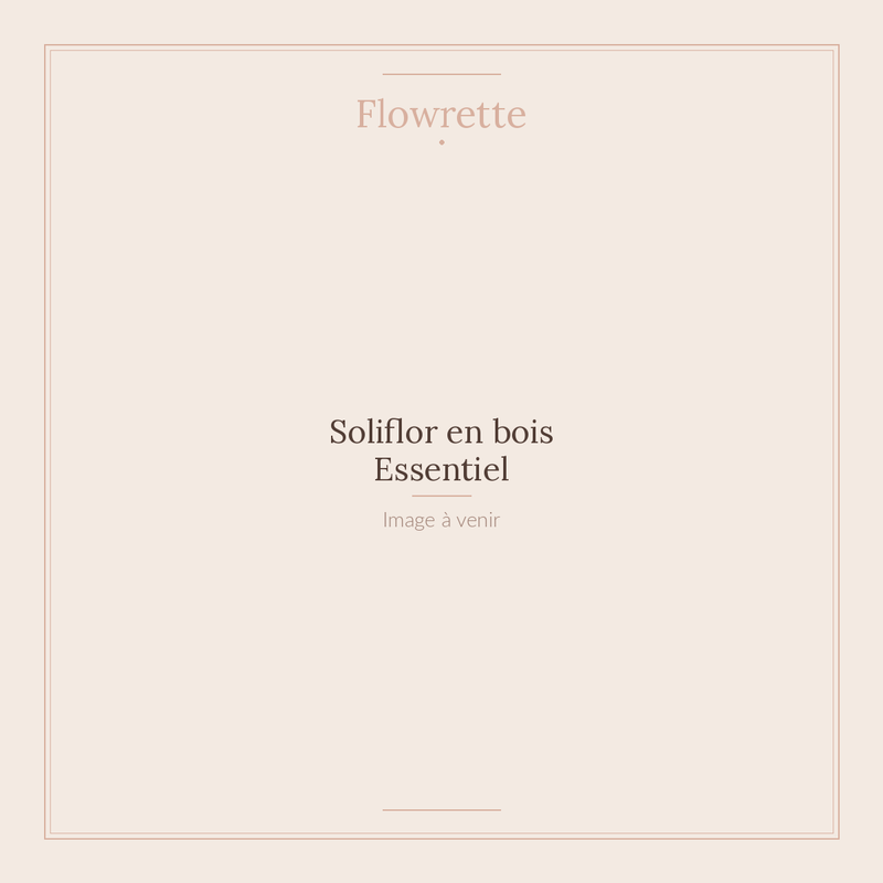 Soliflor en bois Essentiel - Flowrette