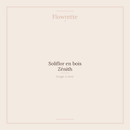 Soliflor en bois Zénith - Flowrette