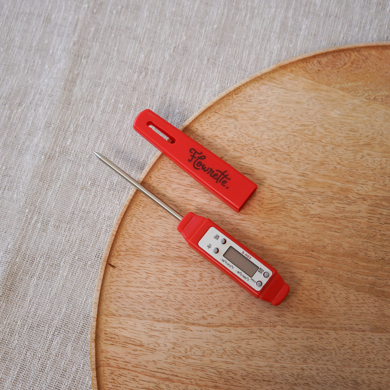 Thermomètre digital pour bougie DIY