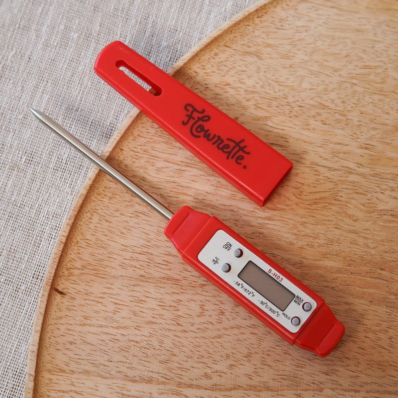 Thermomètre digital pour bougie DIY