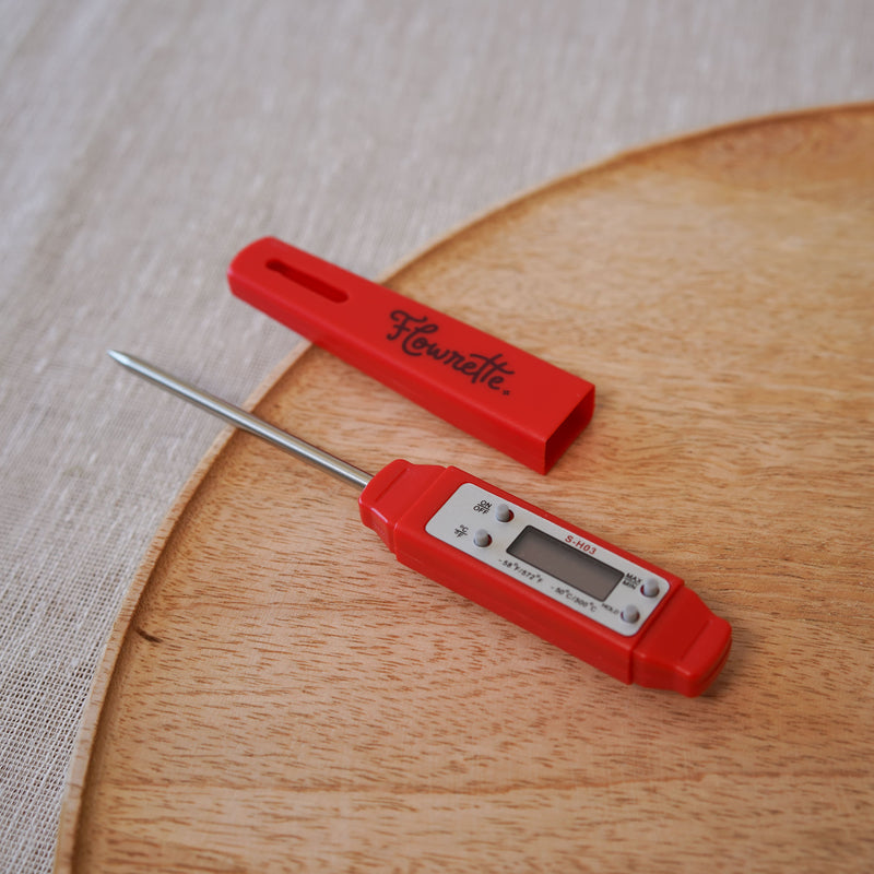 Thermomètre digital pour bougie DIY