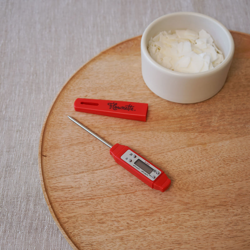 Thermomètre digital pour bougie DIY