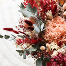 Bouquet fleurs séchées et stabilisées Oscar