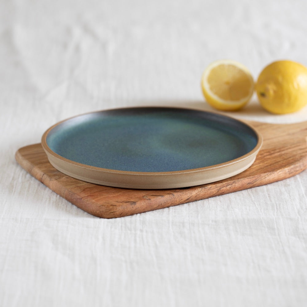 assiette-ceramique-bleue