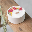 Coffret noces de froment, vue du contenu - Flowrette