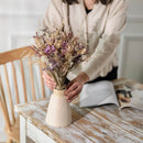 Bouquet Valentin, vue de profil de la composition florale - Flowrette