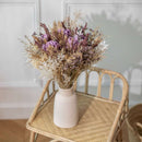 Bouquet Valentin en fleurs séchées et stabilisées, vue principale - Flowrette