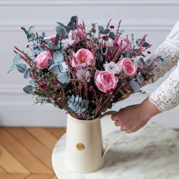 Bouquet de fleurs éternelles Rivoli Accessoires mariage The Wedding Explorer