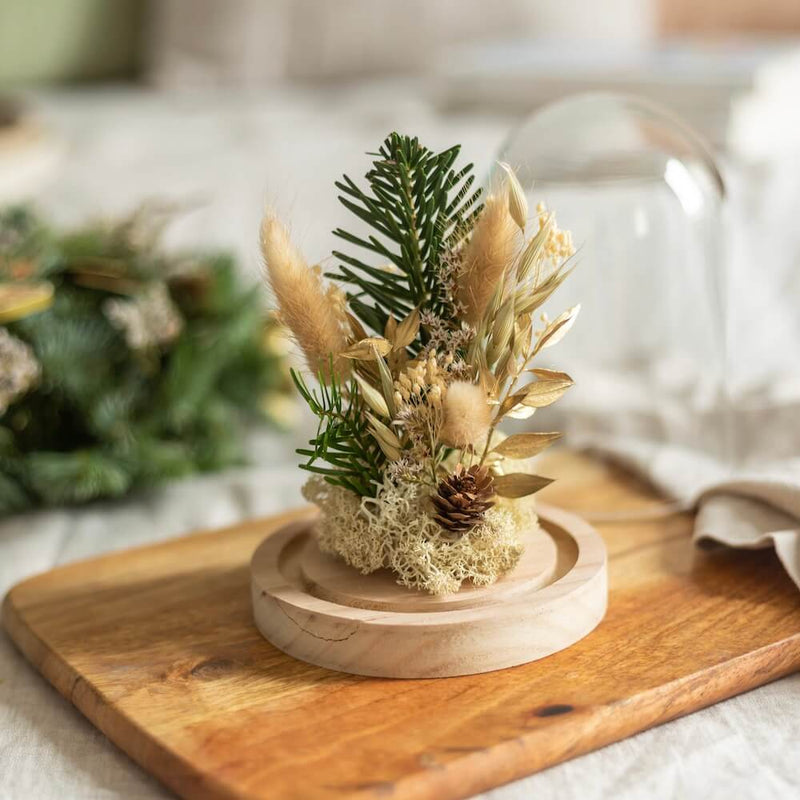 Coffret magie de Noël, vue du coffret fermé - Flowrette